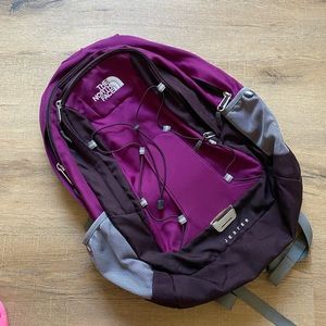 North Face Jester backpack - Fuchsia
